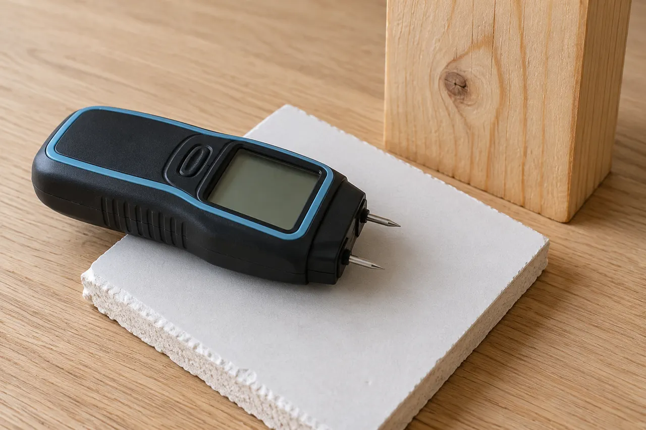 Moisture measurement — Frisco