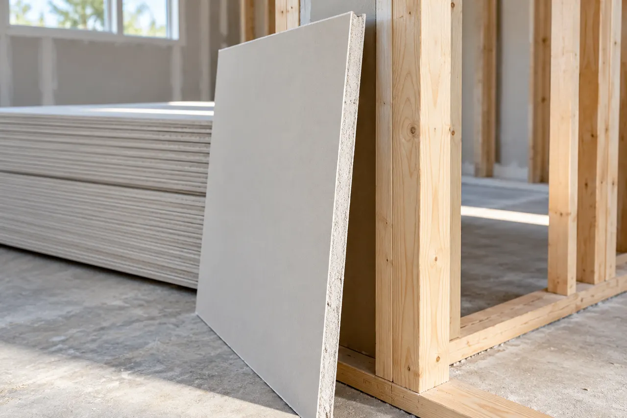 Gypsum wall and ceiling panels — Frisco