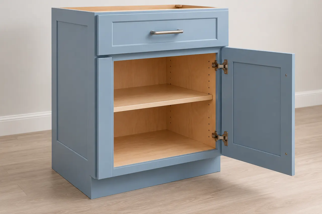 Factory-built cabinetry — Frisco