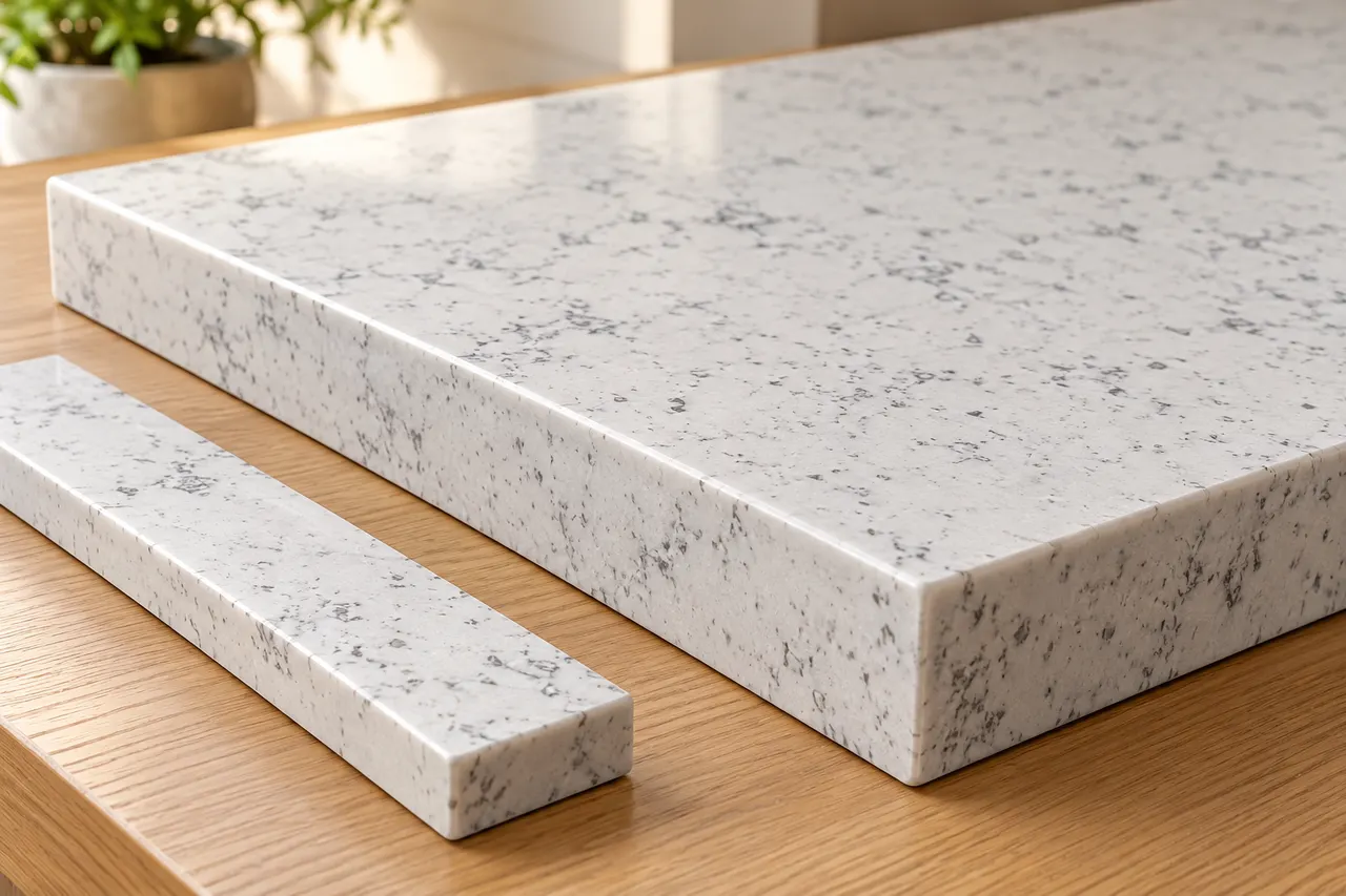 Quartz surface slabs — Frisco
