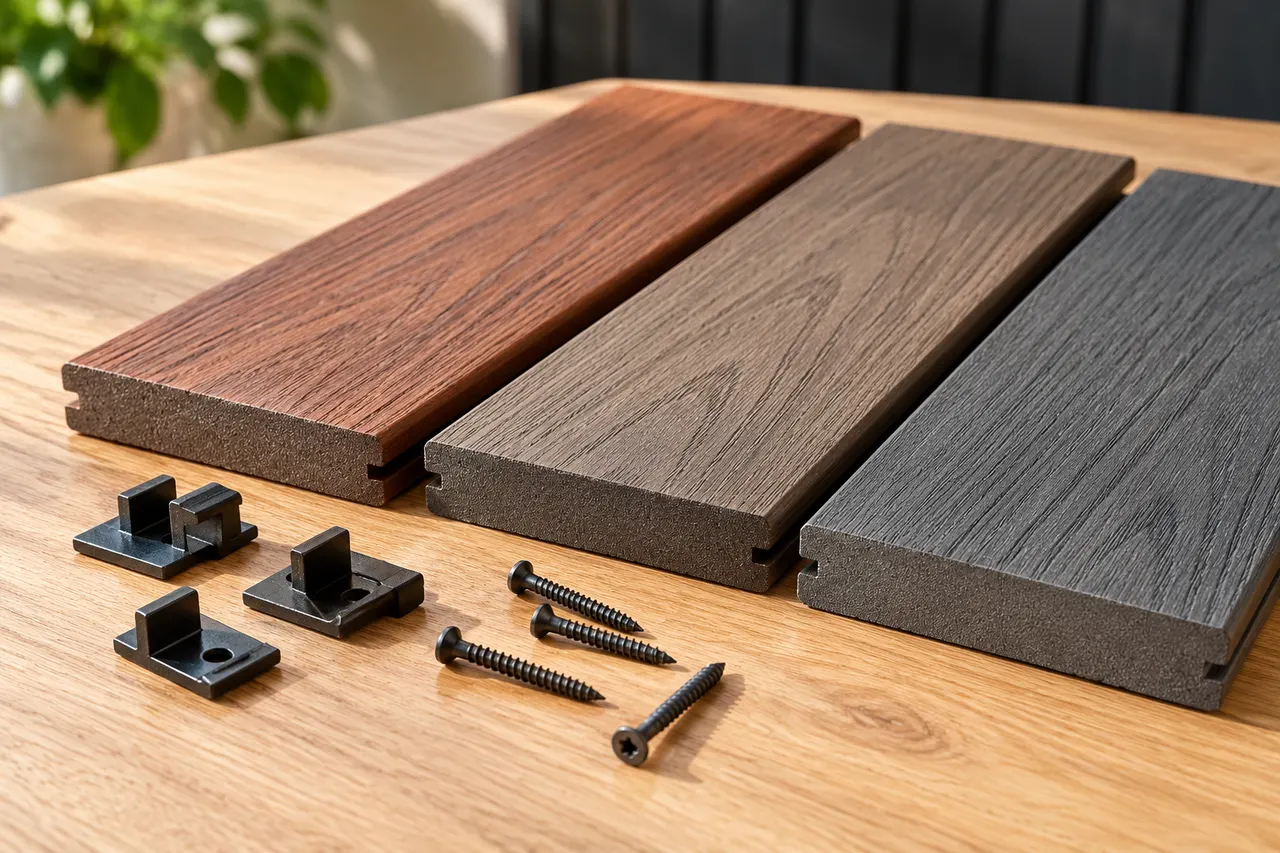 Composite decking — Frisco