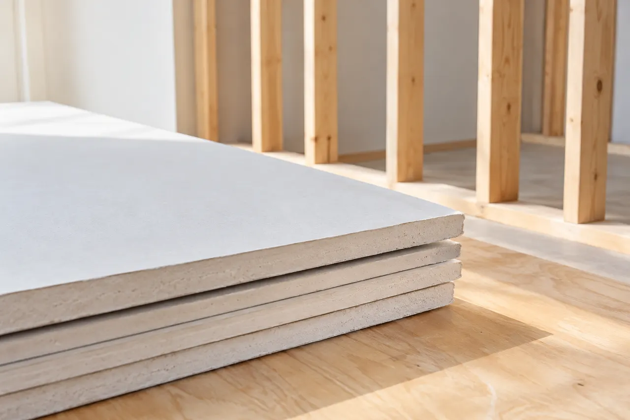 Gypsum wall and ceiling panels — Frisco