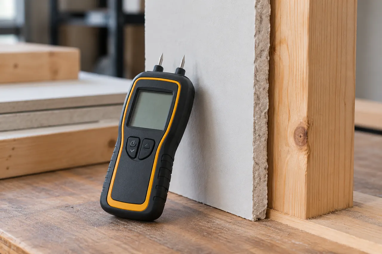 Moisture measurement — Frisco