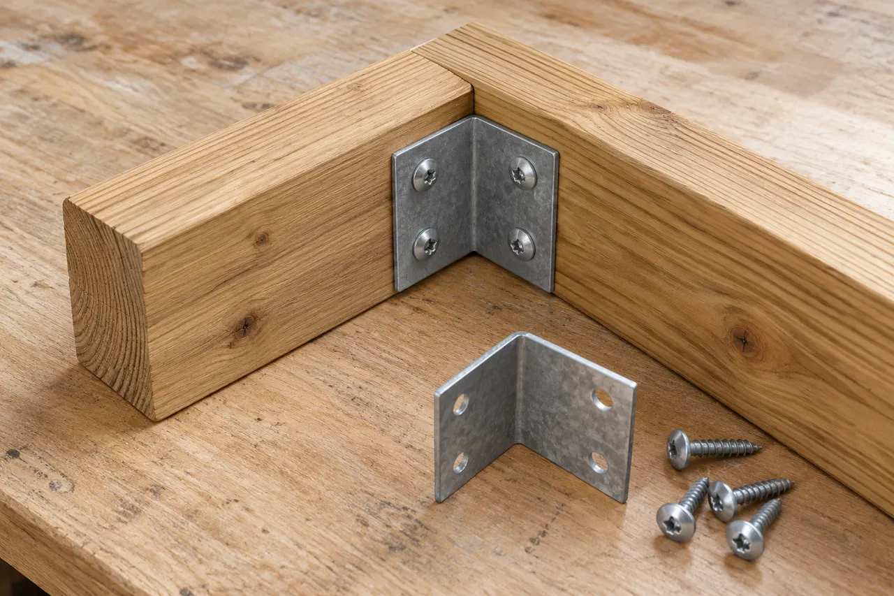 Exterior wood and compatible connections — Frisco
