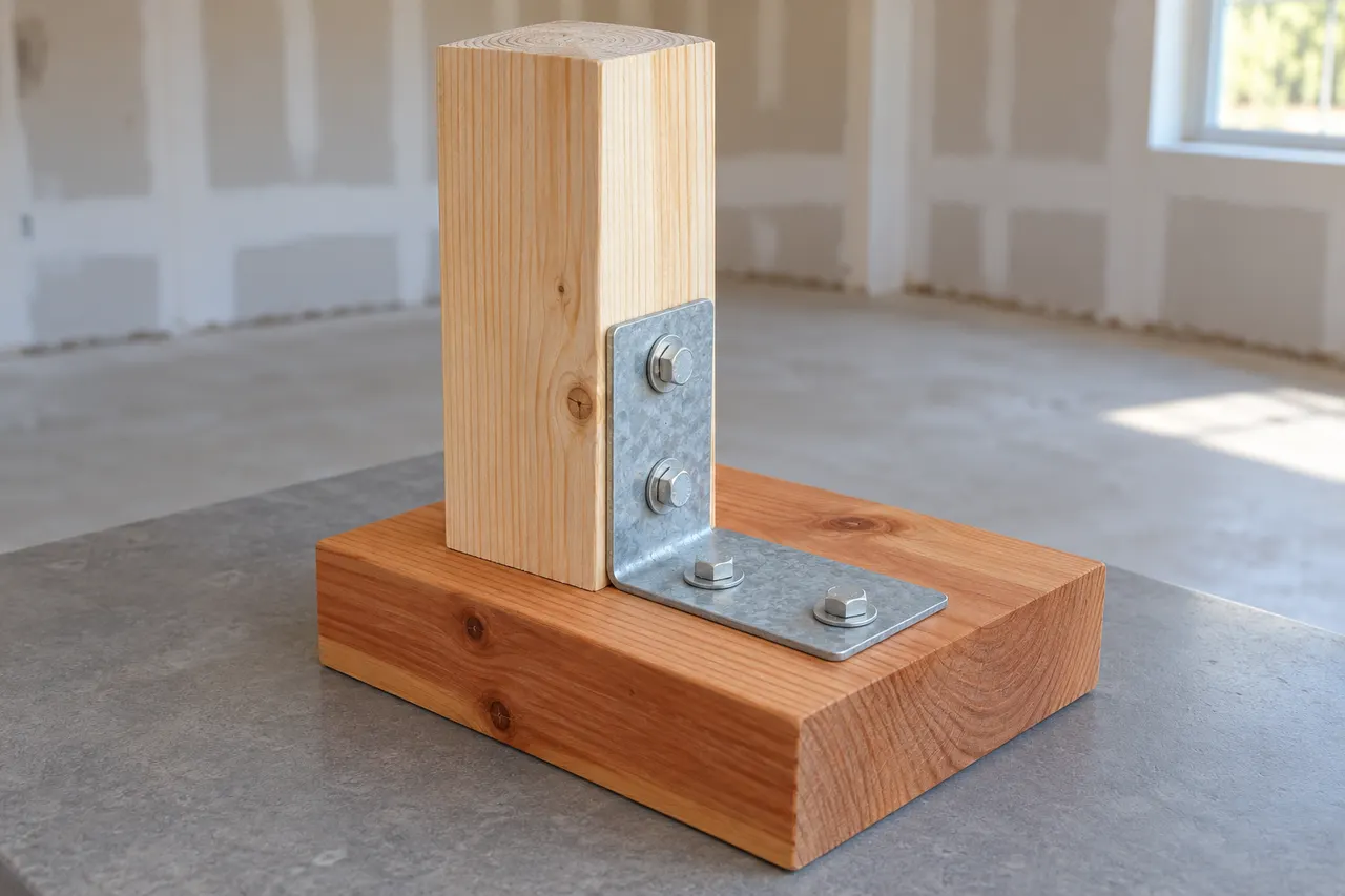 Exterior wood and compatible connections — Frisco
