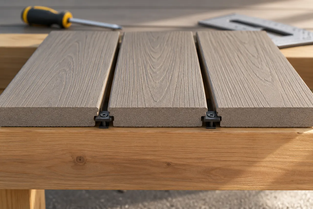 Composite decking — Frisco