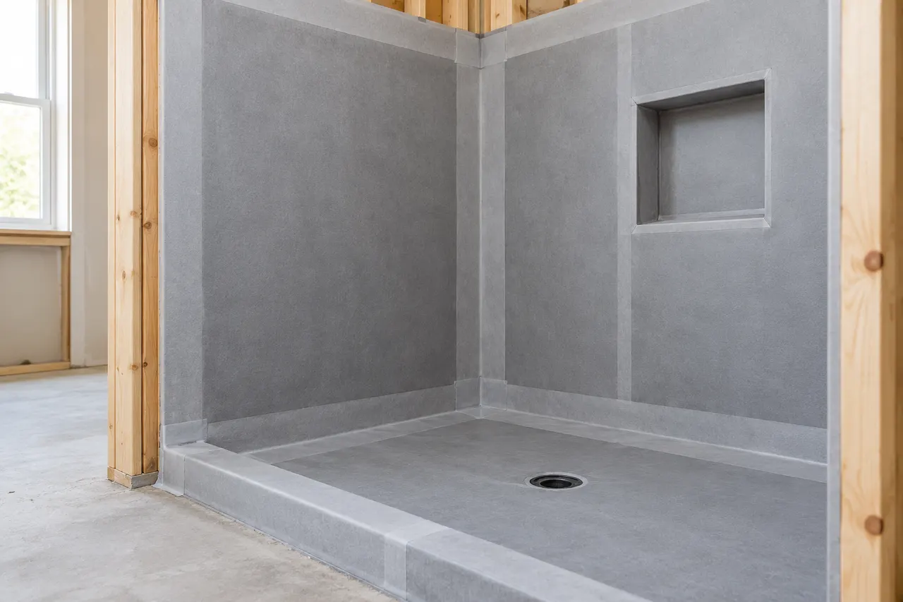 Bonded sheet waterproofing — Frisco