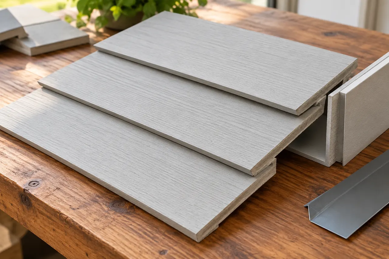 Fiber-cement lap siding — Frisco