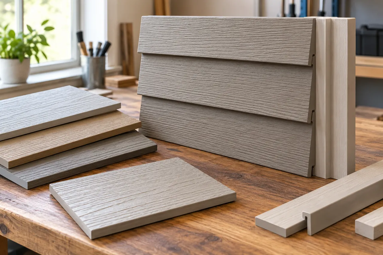 Engineered wood siding — Frisco