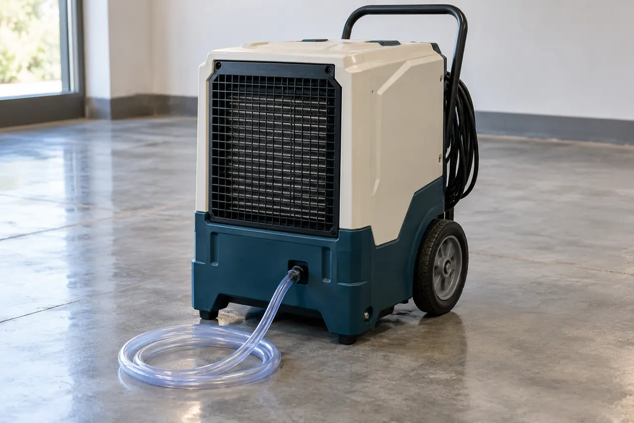 LGR dehumidification — Frisco