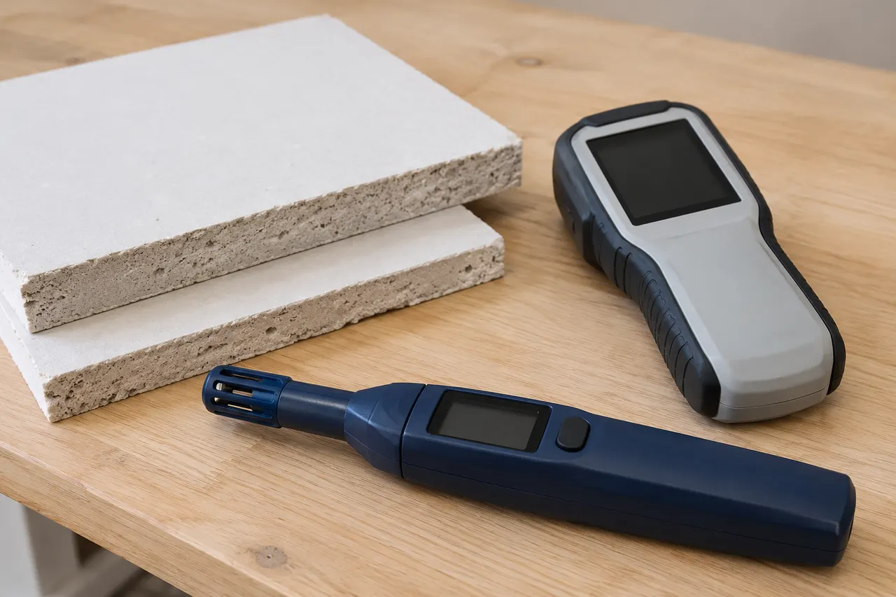 Moisture measurement — Frisco