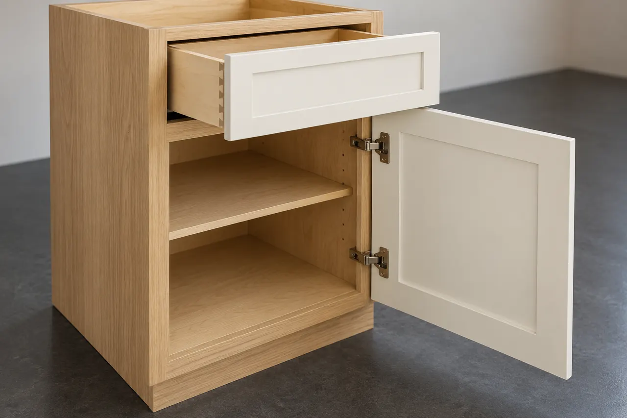 Factory-built cabinetry — Frisco