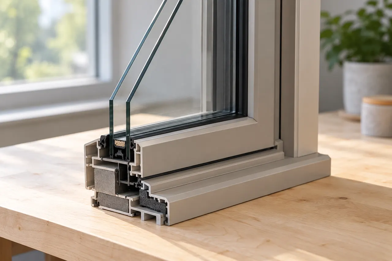 Window and patio-door assemblies — Frisco