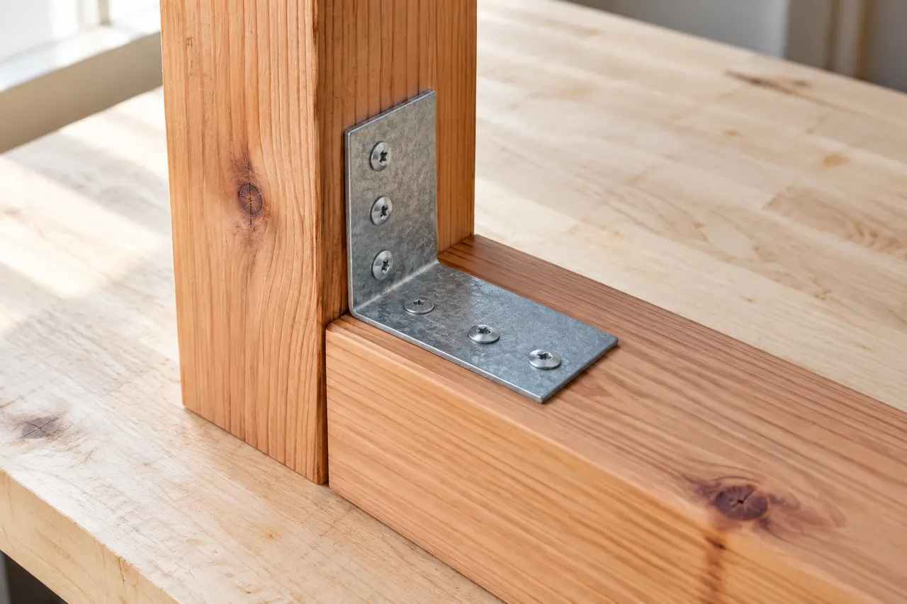 Exterior wood and compatible connections — Frisco