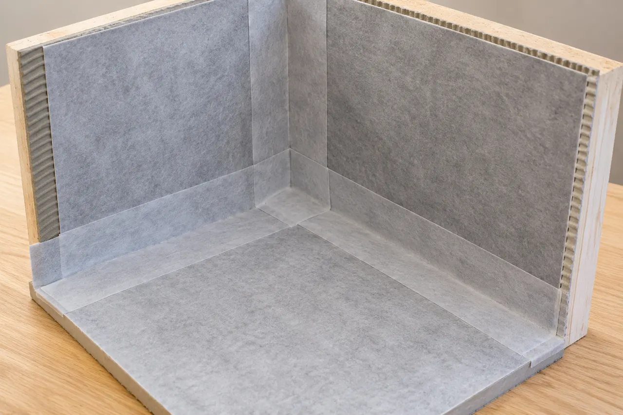 Bonded sheet waterproofing — Garland