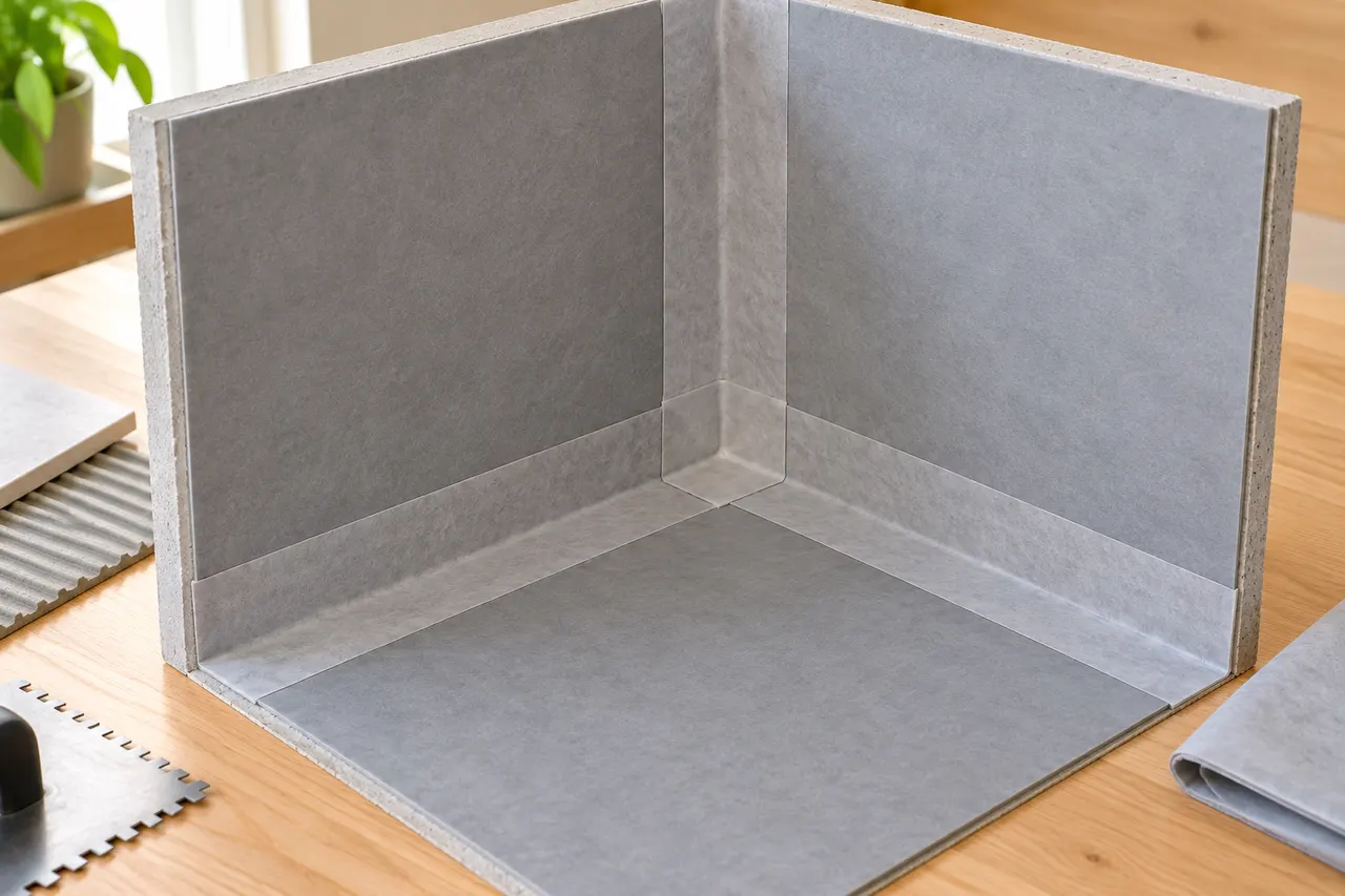 Bonded sheet waterproofing — Garland