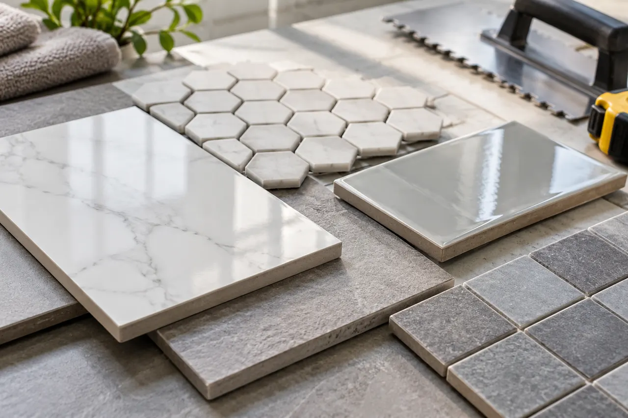 Ceramic and porcelain tile — Garland
