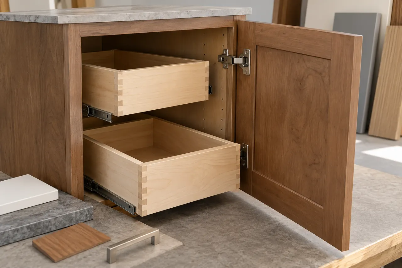 Factory-built cabinetry — Garland
