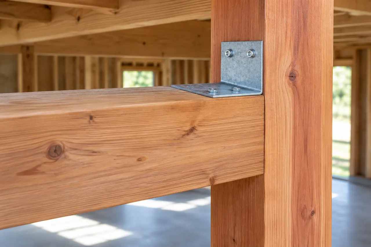 Exterior wood and compatible connections — Garland