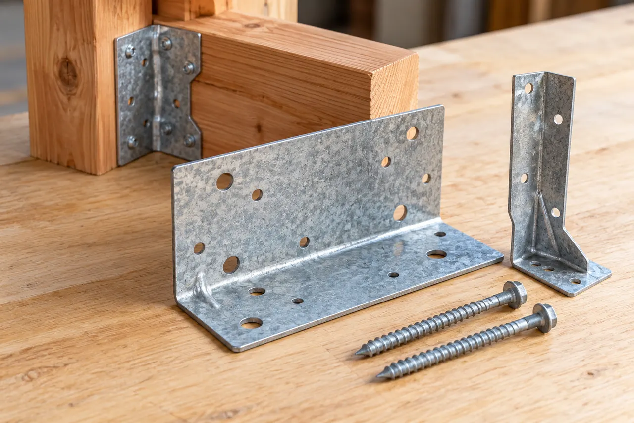 Structural connectors and fasteners — Garland