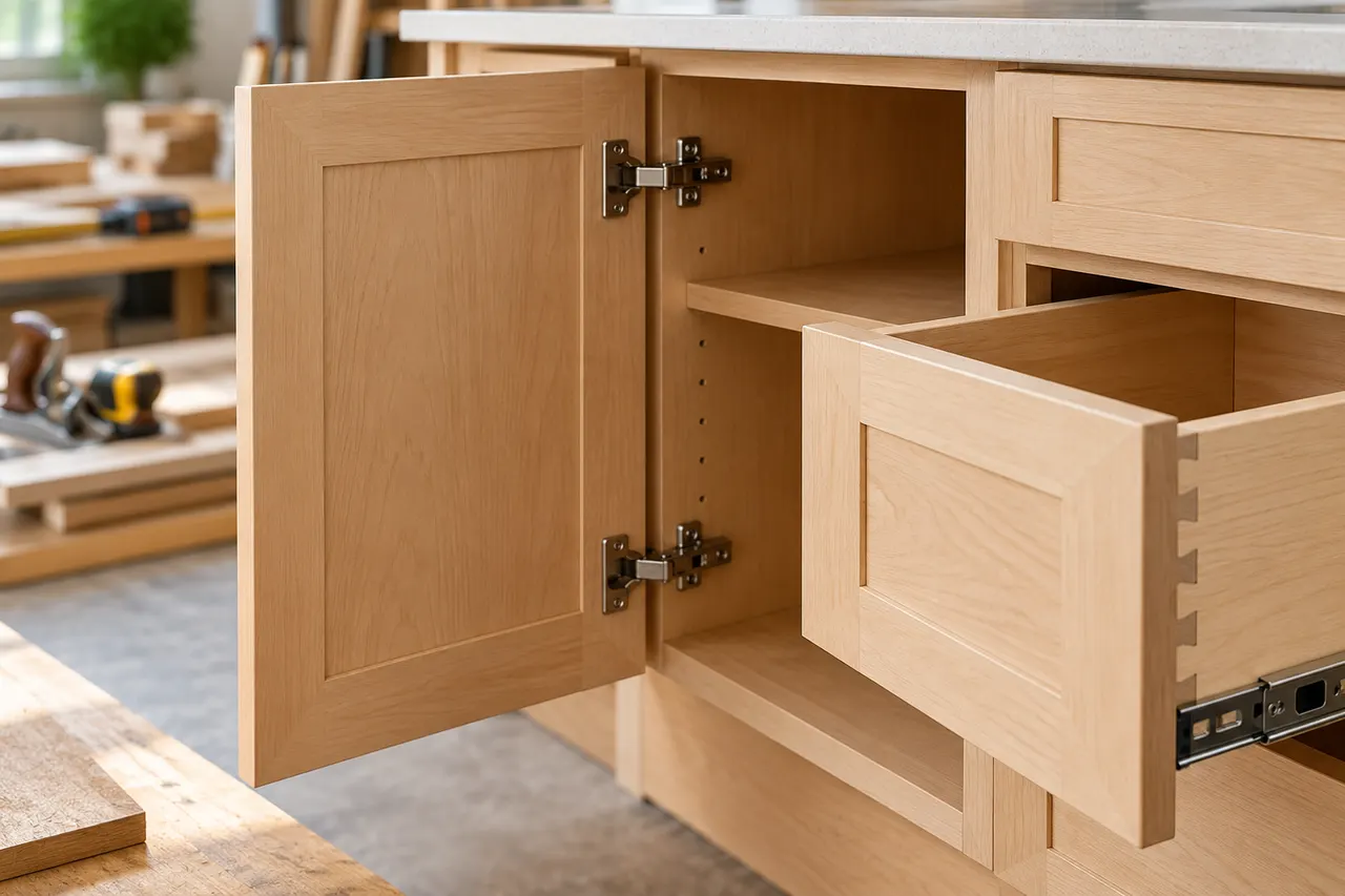 Factory-built cabinetry — Garland
