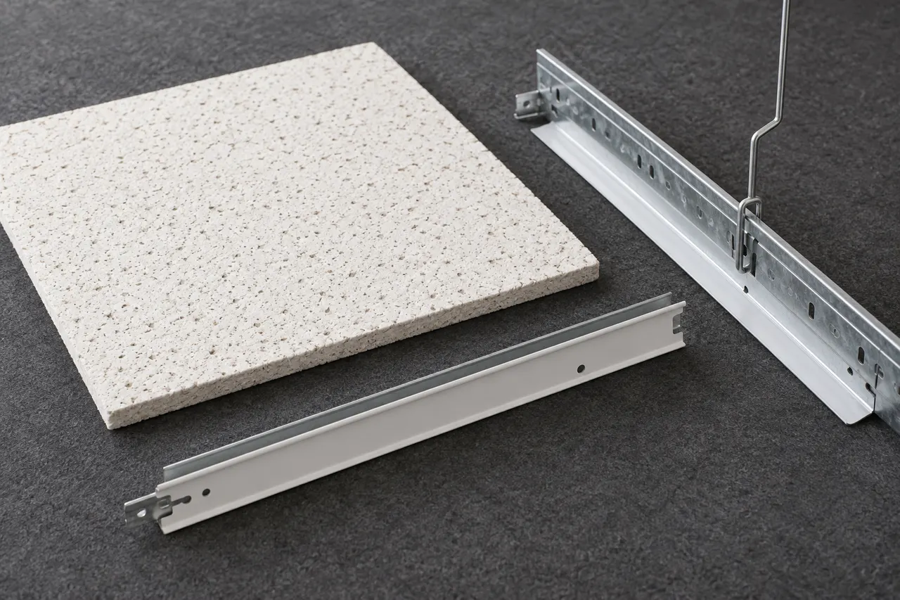Acoustical ceiling systems — Garland