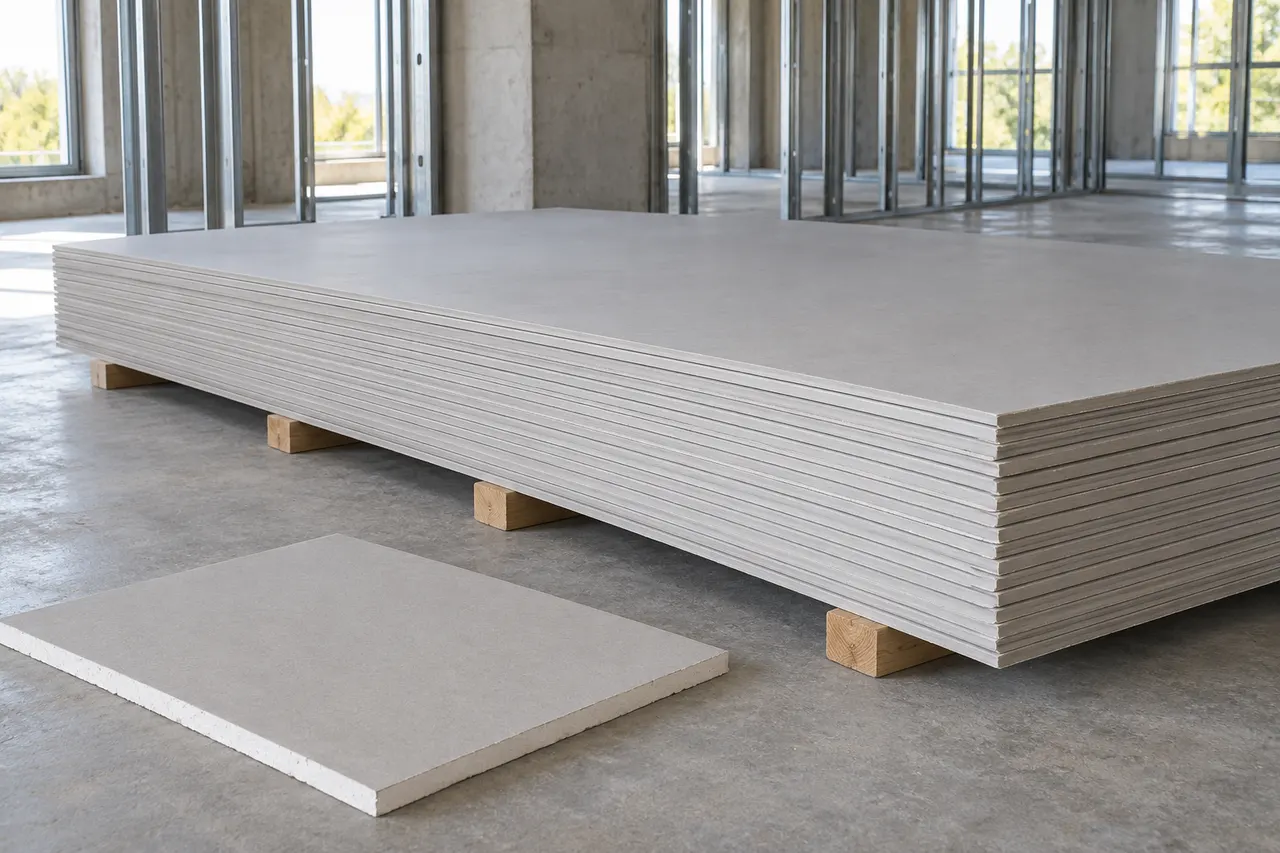 Gypsum wall and ceiling panels — Garland