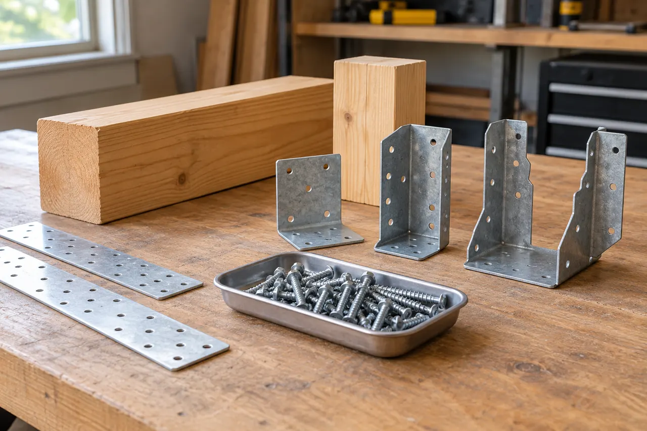 Structural connectors and fasteners — Garland