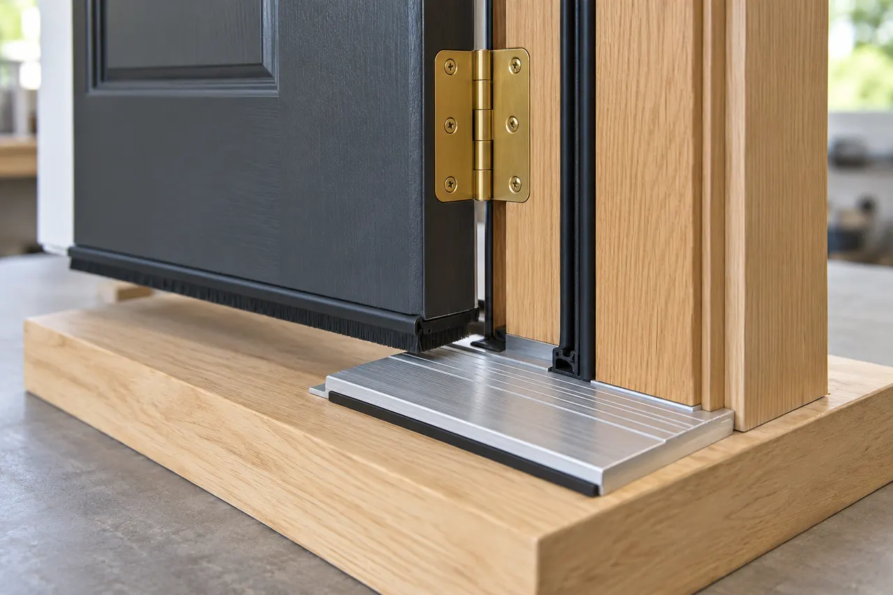 Exterior door systems — Garland