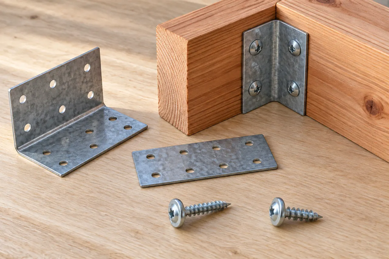 Structural connectors and fasteners — Garland