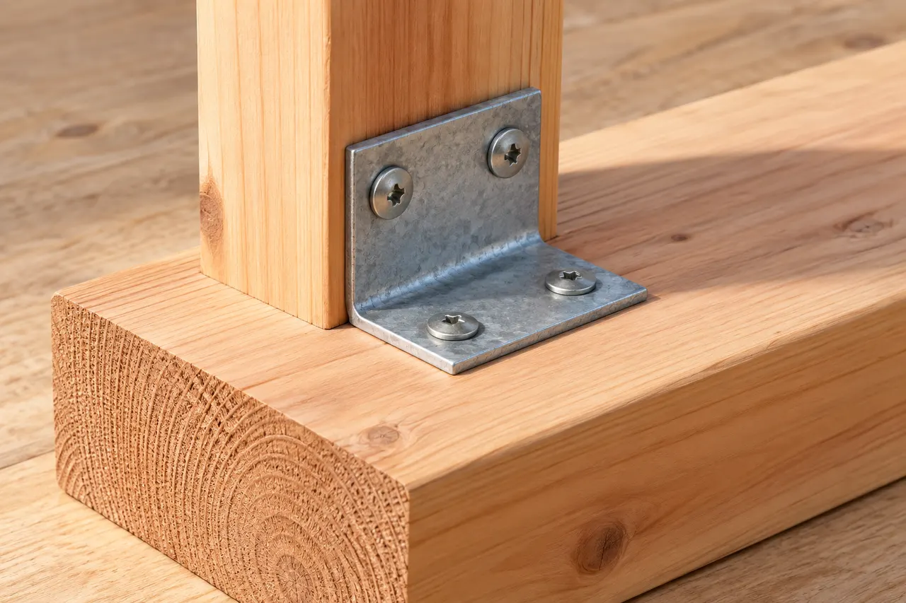 Exterior wood and compatible connections — Garland