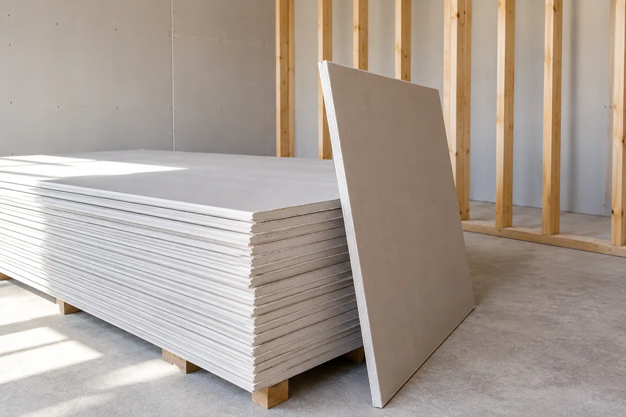 Gypsum wall and ceiling panels — Garland