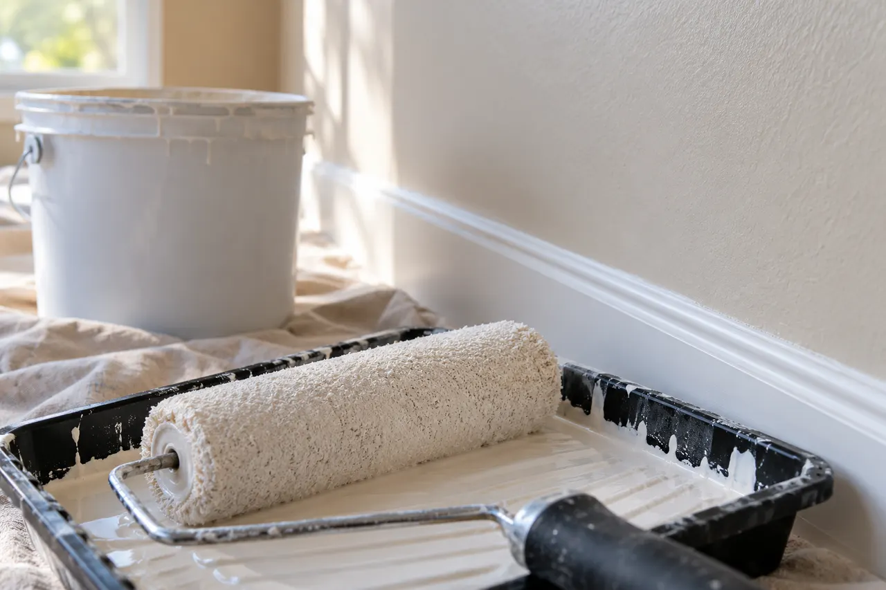 Interior acrylic finish — Garland