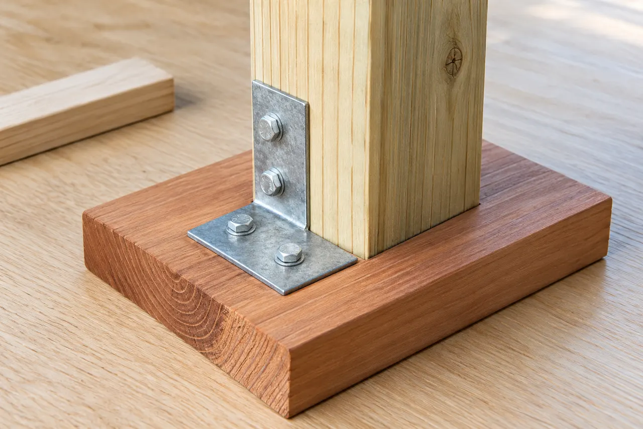 Exterior wood and compatible connections — Garland