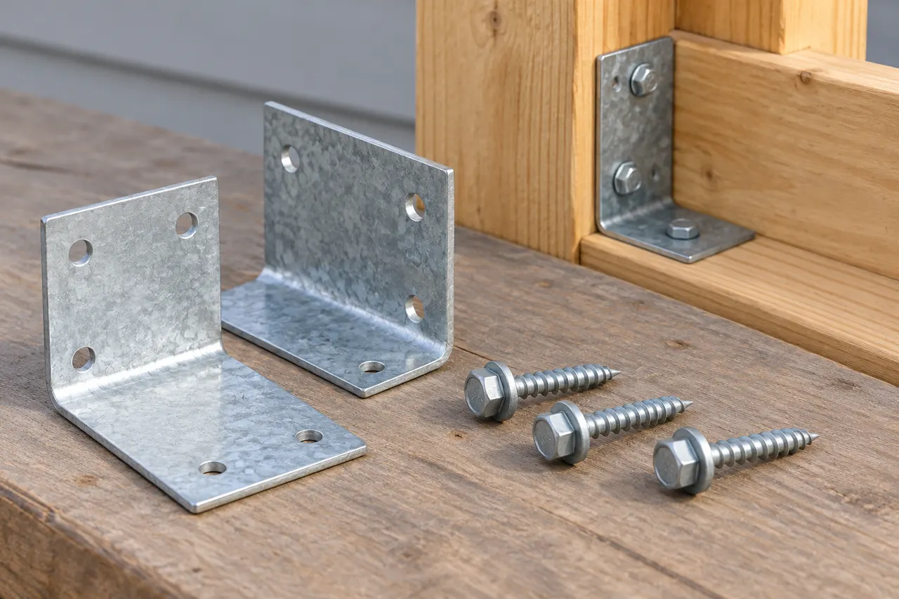 Structural connectors and fasteners — Garland