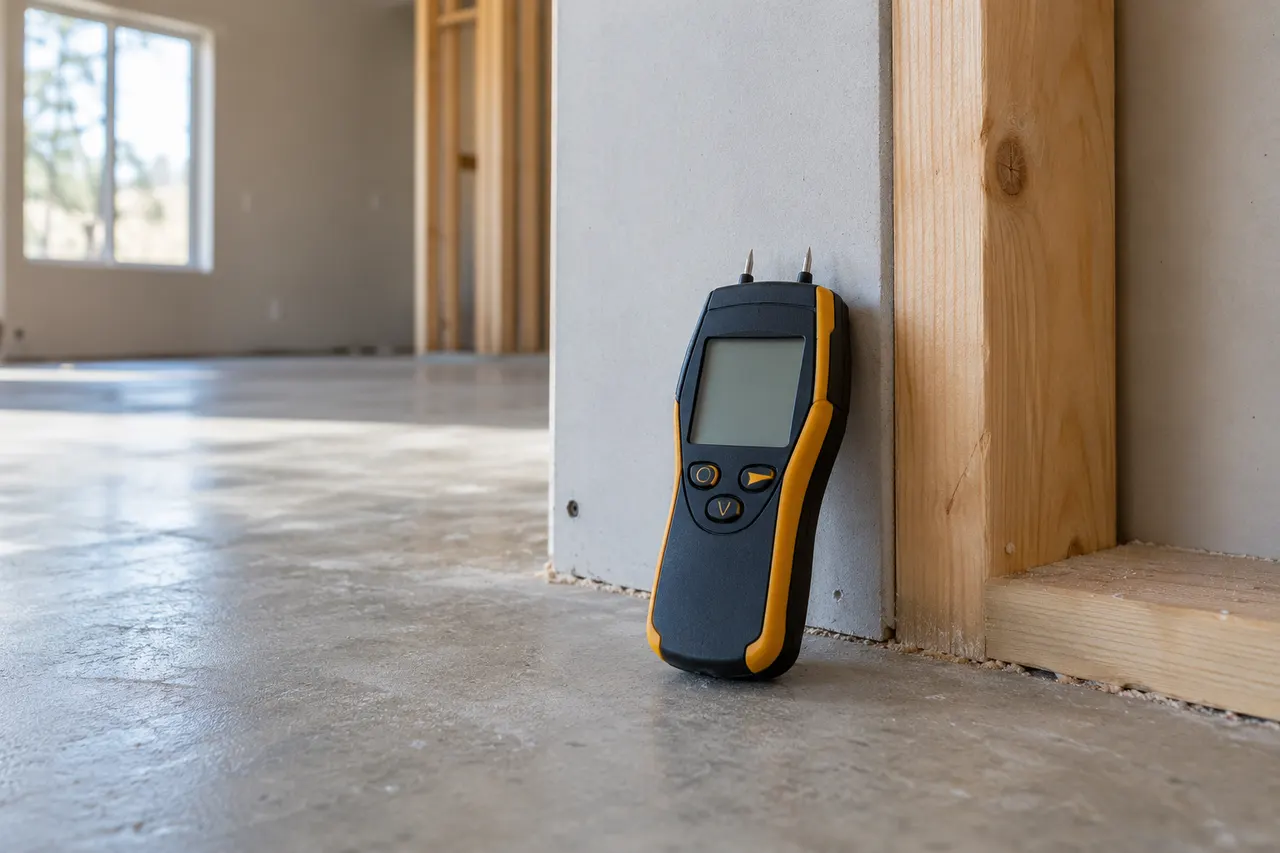 Moisture measurement — Garland