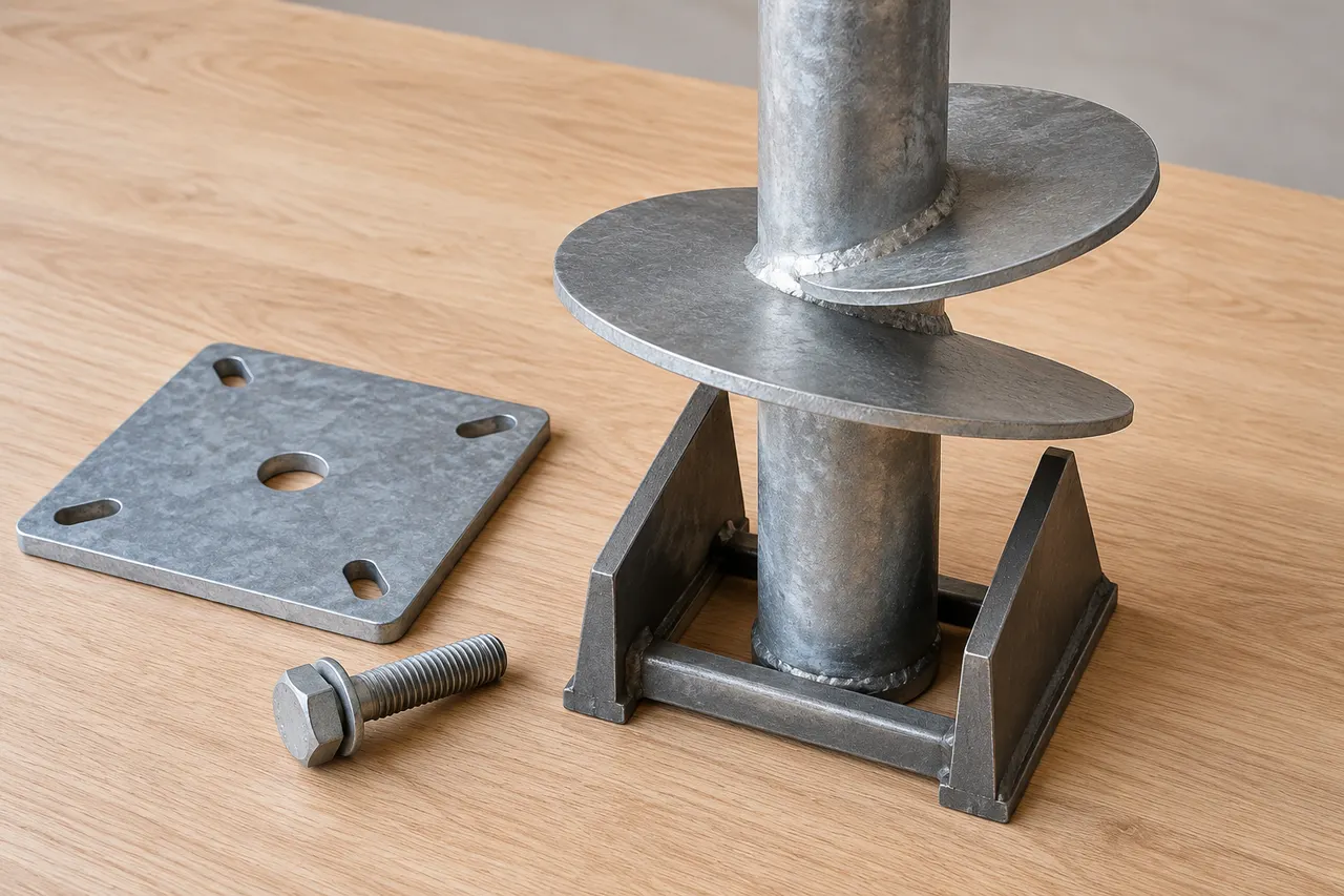 Helical pile systems — Garland