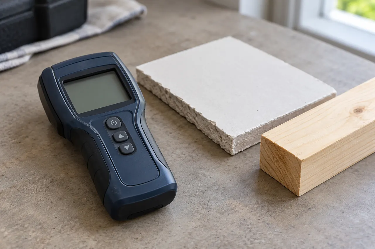 Moisture measurement — Garland