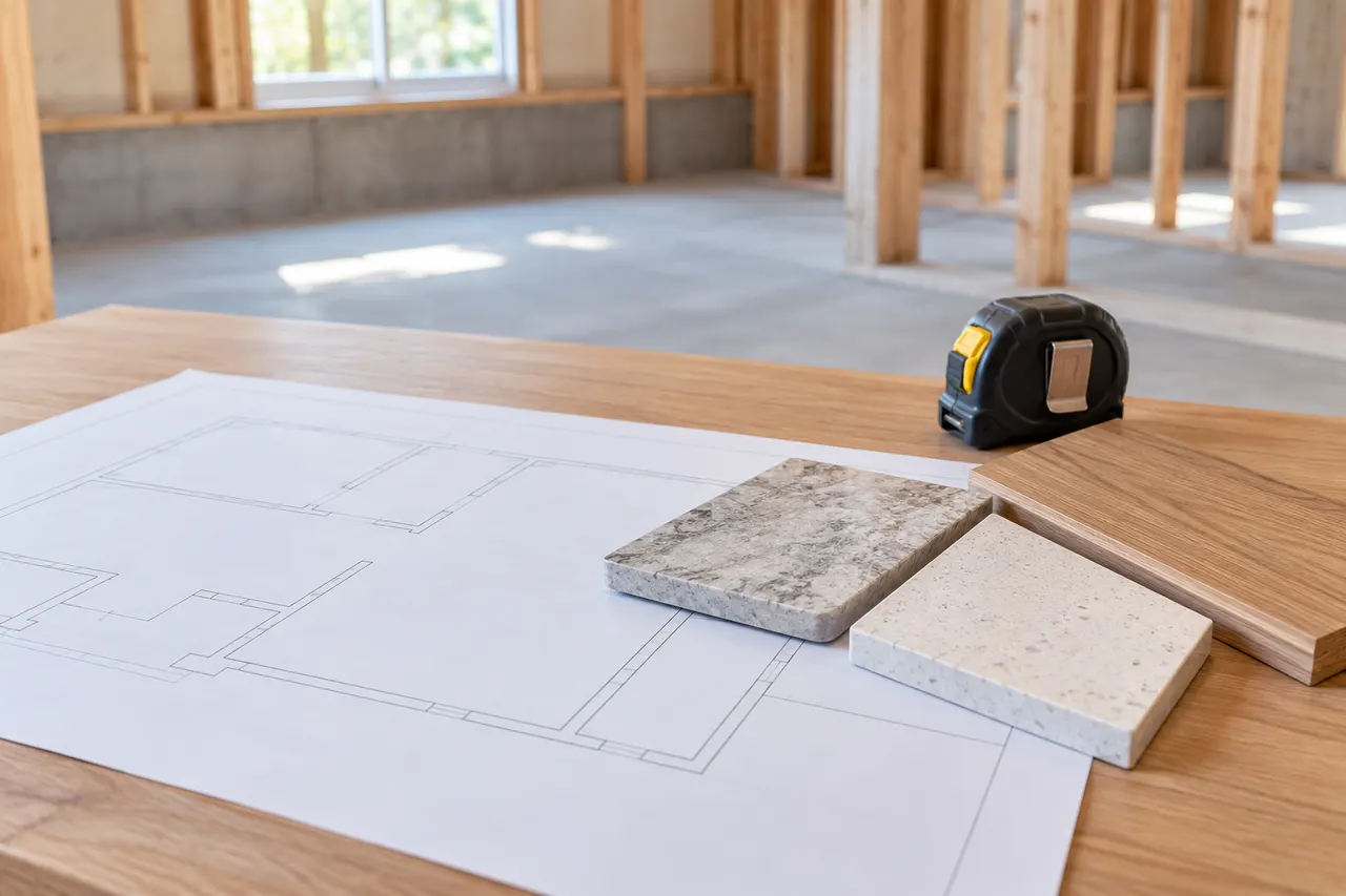Measured drawings and scope decisions — Garland