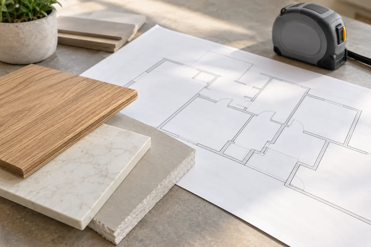 Measured drawings and scope decisions — Garland