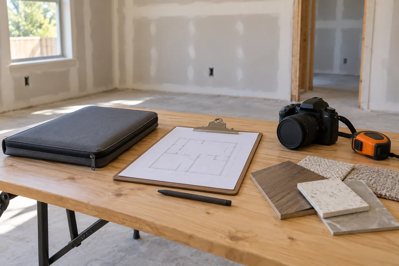 Photographs and repair records — Garland