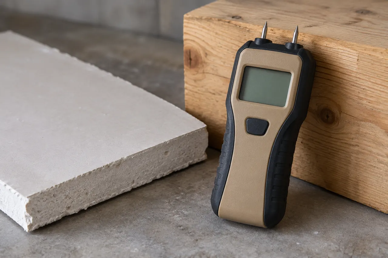 Moisture measurement — Garland