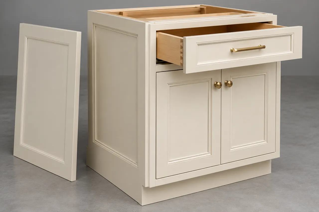 Factory-built cabinetry — Garland