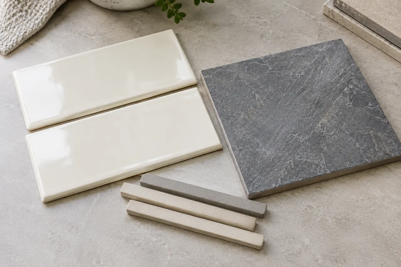 Ceramic and porcelain tile — Garland