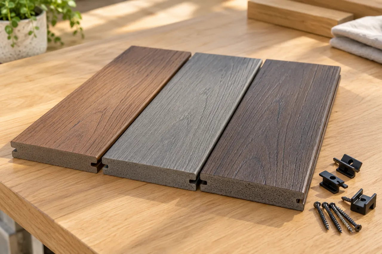Composite decking — Garland