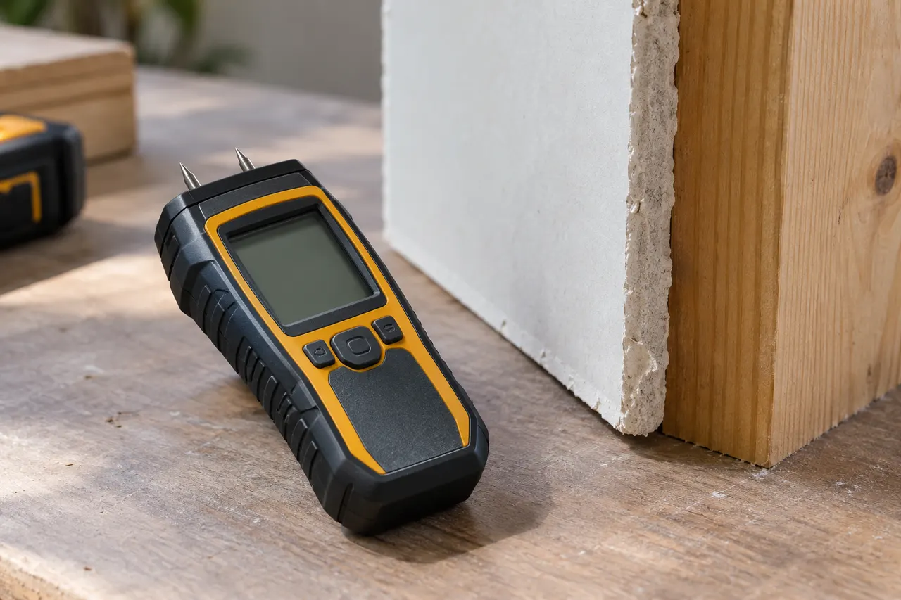 Moisture measurement — Garland