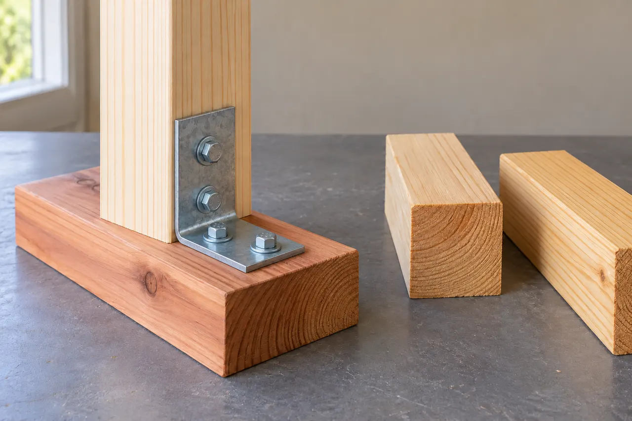 Exterior wood and compatible connections — Garland