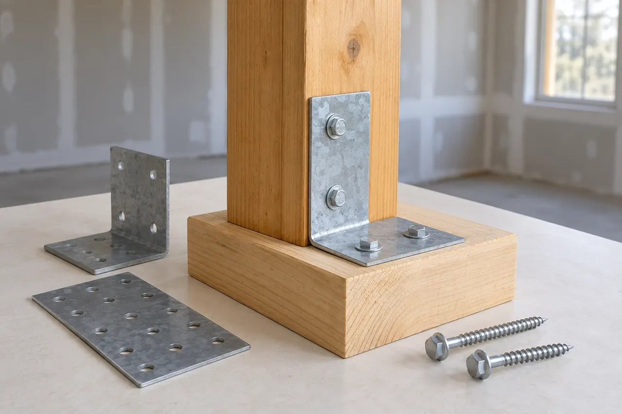 Structural connectors and fasteners — Garland