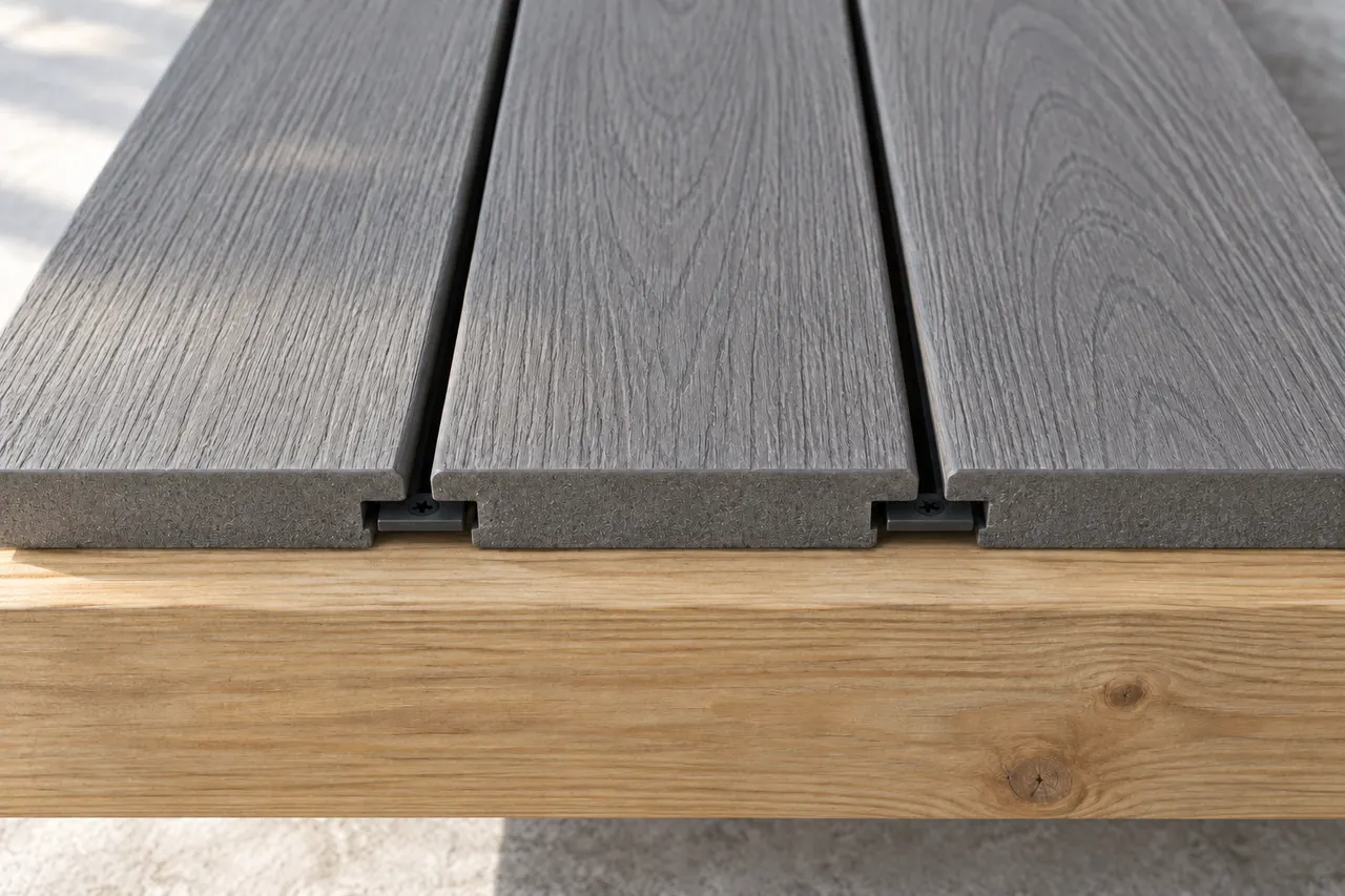 Composite decking — Garland