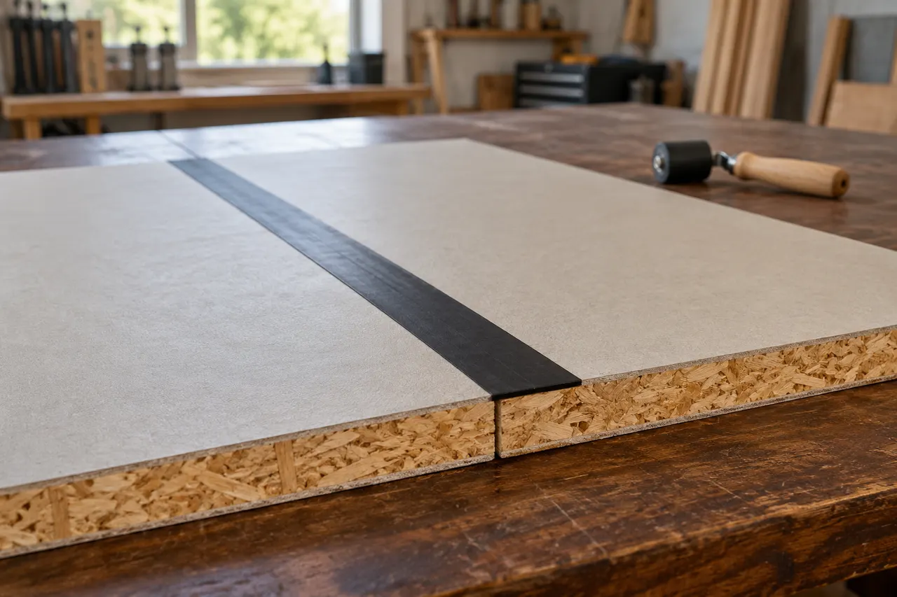 Integrated sheathing and seam treatment — Garland